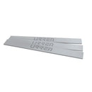 cuchillas Juego con 3  navajas para  Canteadoras de  6"