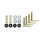 Juego de pernos ajustables de 5/16" x 3" para tanques de inodoros