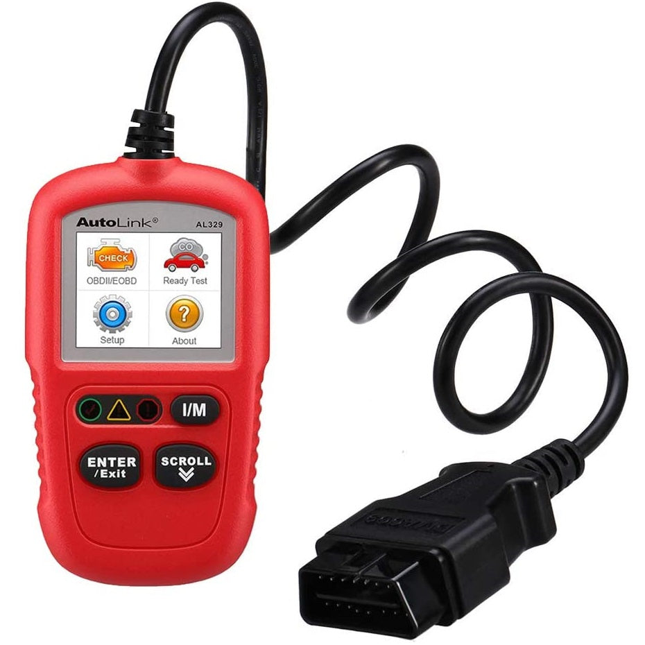 Escáner detector de fallas para auto. Herramienta de exploración de diagnóstico OBD II