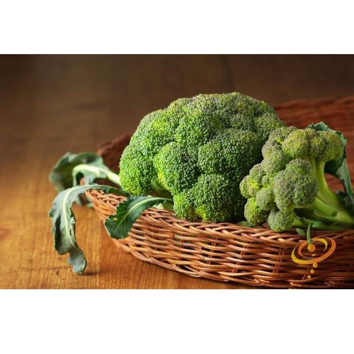 Semillas de brocoli, Calabrese (100% Heirloom/No Híbrido/No GMO). 50 semillas aproximadamente.