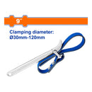 Llave De Correa para Filtro De Aceite 9" Sujección 30mm-120mm