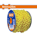 Cadena Plástica color Amarillo. 8mmx25mm. Long.25mm.