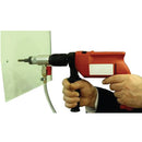 Conector de suministro estable de agua para perforaciones