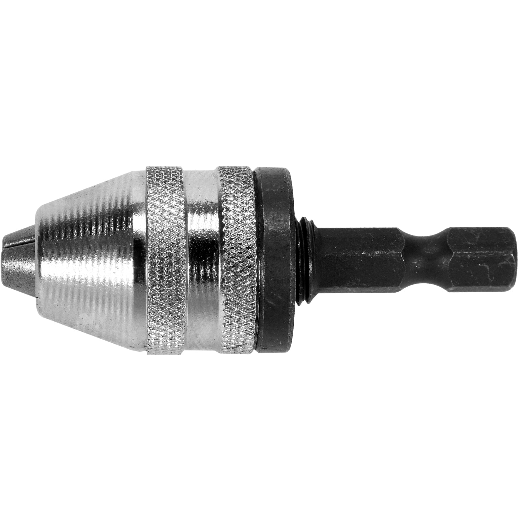 Mandril para brocas delgadas Soporte 0.5 a 3 mm. Para taladro 1/4"