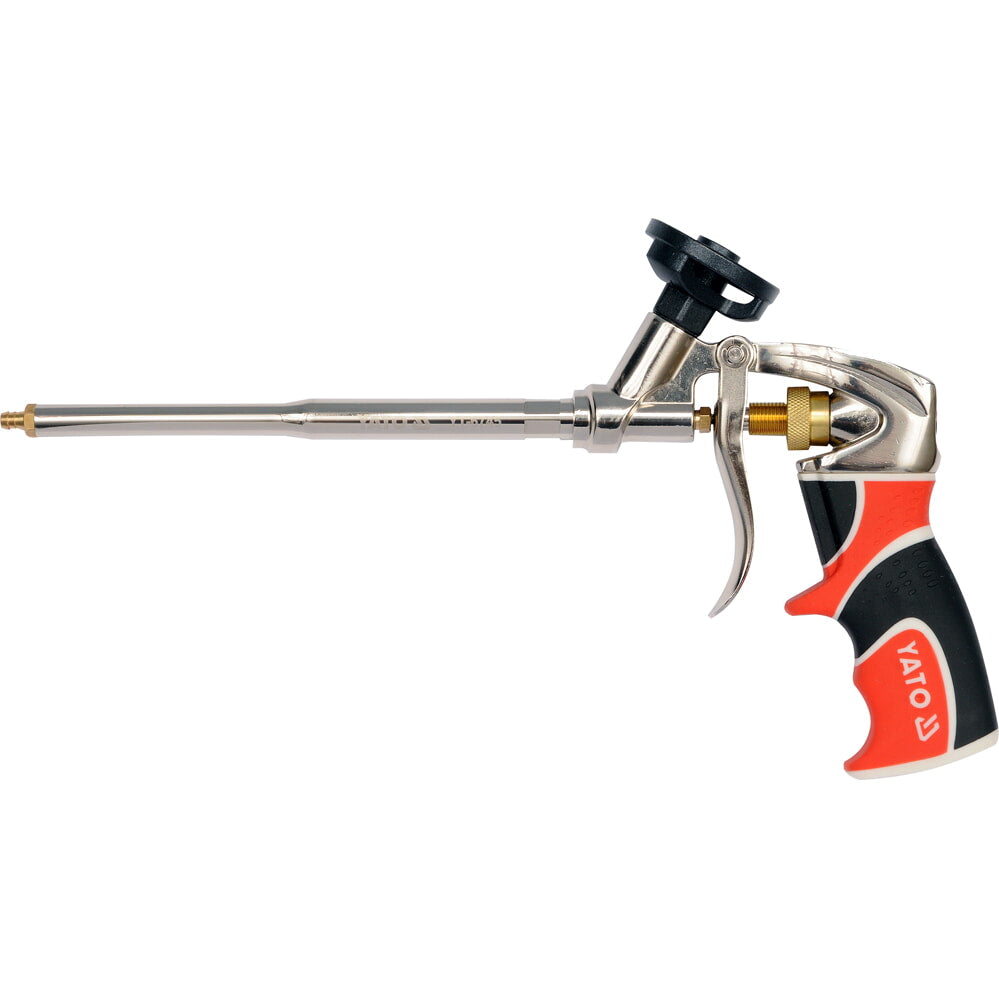 Pistola de espuma expandible de PU poliuretano
