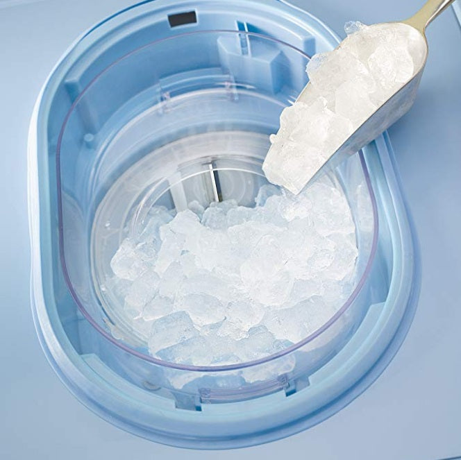 Maquina para hacer raspados con carrito y ruedas 110V 60htz(1 año)