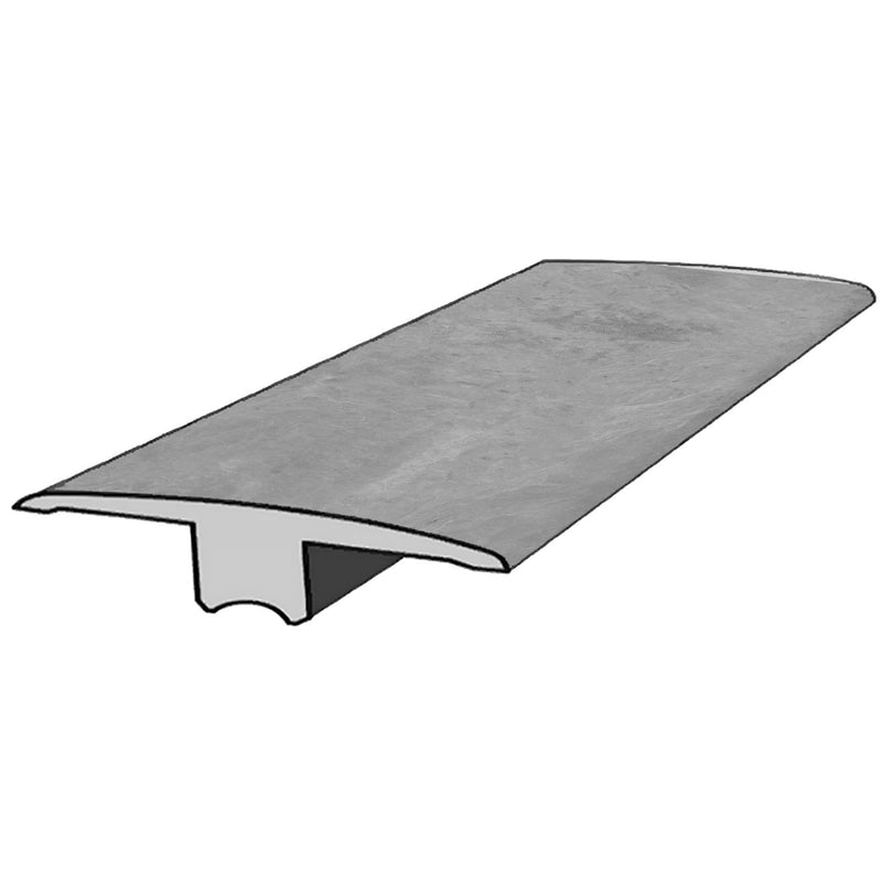 Transición tipo T para piso SPC Ash Stone 2400 mm