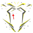 Calcomania Keeway (K-BLADE125)