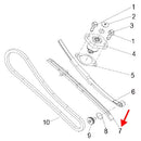 Patin de cadena fijo (K-BLADE125)