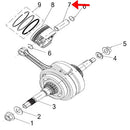 Pin del piston (K-BLADE125)