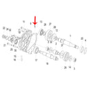 Empacadura de caja de cambios (ZAFFERANO250)