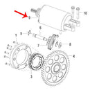 Motor de arranque (ZAFFERANO250)