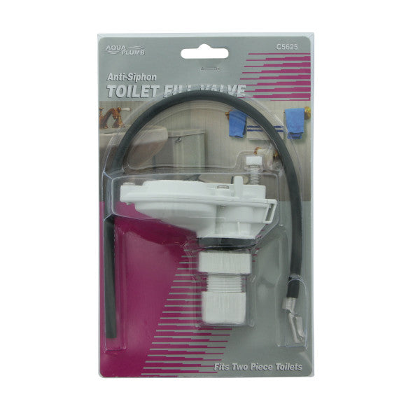 Valvula de llenado antisifon para inodoros de dos piezas