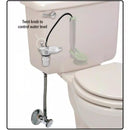 Valvula de llenado antisifon para inodoros de dos piezas