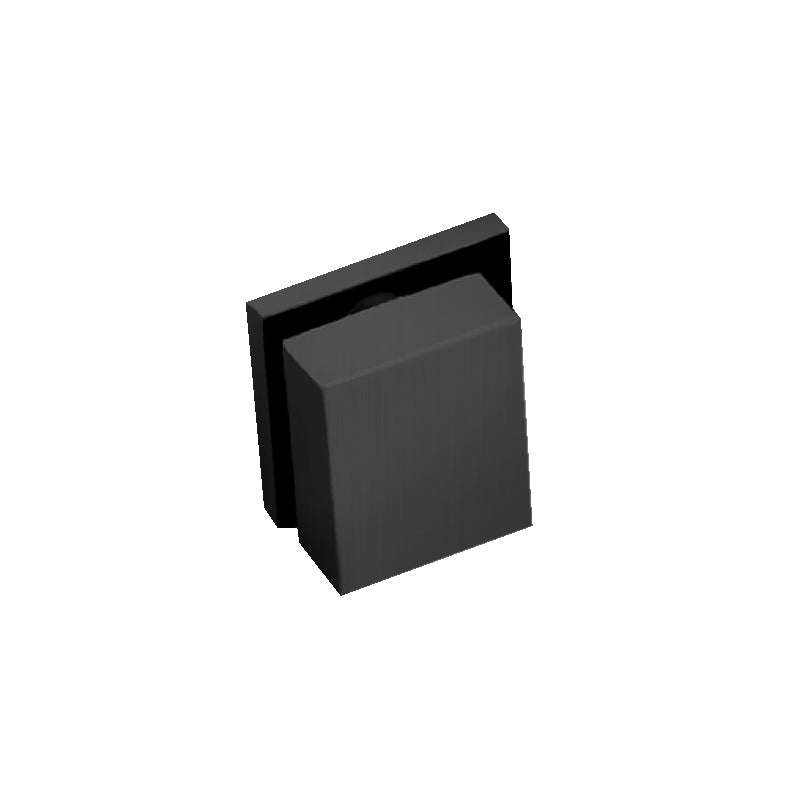 Recibidor para Cerradura SA8700A-19. Acero Inoxidable 304. Acabado Negro