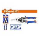Tijera de aviación 10" Corte Recto Espesor Máx. De Corte. Acero Al Carbono ≤1,2 mm Cortachapa
