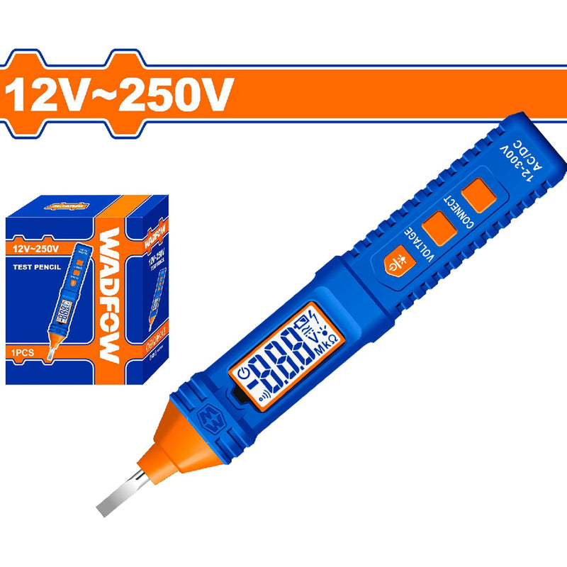 Medidor probador de voltaje de lápiz. 12V-250V. Voltaje de prueba: CA 12-300V.
