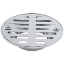 Rejillas para piso PVC para Drenaje cobertor  Cromado. NESSATI