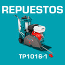 Repuestos Cortadora de pavimento motor 4 tiempos a gasolina. Codigo TP1016-1