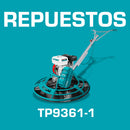 Repuestos Llana Helicoptero para concreto, motor HondaGX160. Codigo TP9361-1
