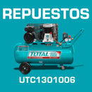 Repuestos Compresor de aire de correa, 100L(26.4Gal) 2.2kW (3HP). Codigo UTC1301006