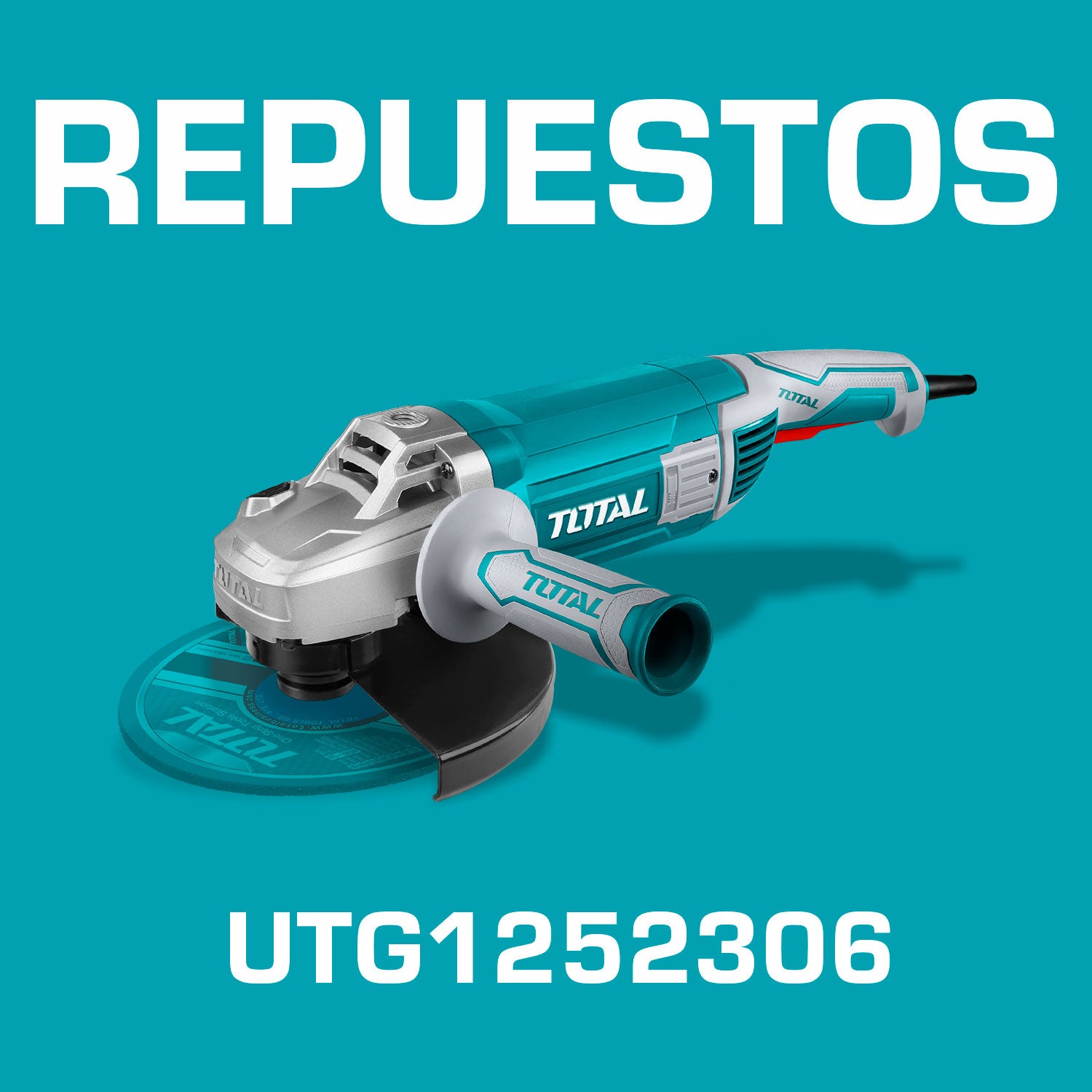 Repuestos Flexible Electrica de 9" 2400W. Codigo UTG1252306