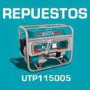 Repuestos Generador a Gasolina 1,400watts. Motor 4 tiempos. Codigo UTP115005