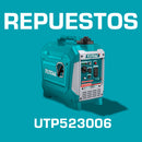 Repuestos Generador Inverter de Gasolina 110-120V. 17.5Kg.  Codigo UTP523006