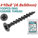 Tornillos para Gypsum (Yeso) (100 pzs.)