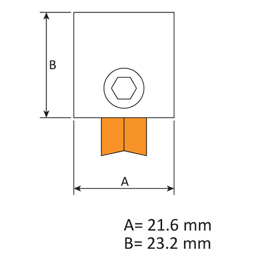 Rueda doble de carcasa poliamida. Altura regulable. Rodamiento de aguja. Capacidad 160 kilos el par.