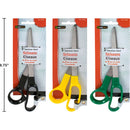 Tijeras Desk Tech 8 "S / S con mango de plástico (1pza) (Viene en colores variados al azar)