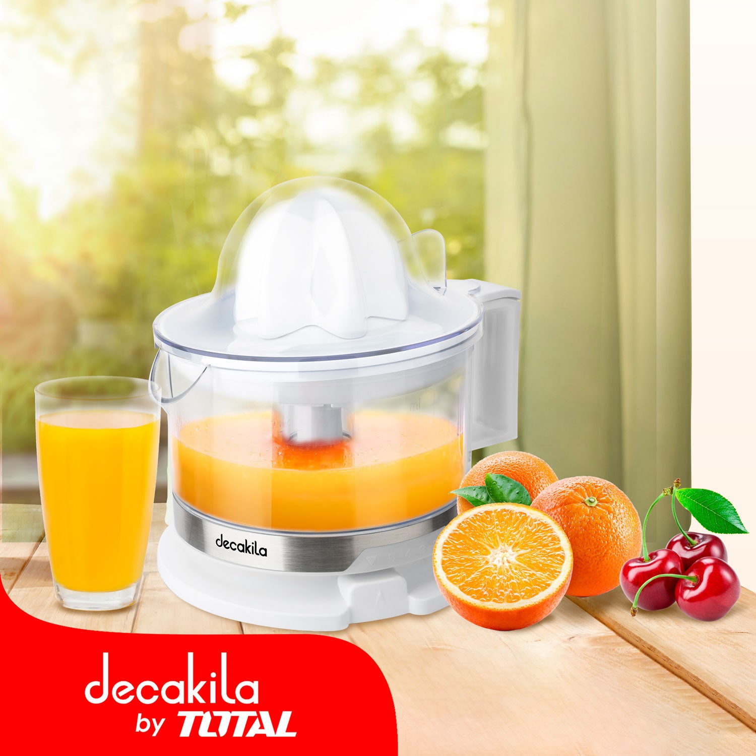 Exprimidora de citricos naranjas 0.5L 40W 110V