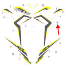Calcomania I del panel izquierdo (K-BLADE125)