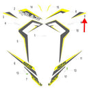Calcomania II del panel izquierdo (K-BLADE125)