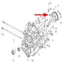 Eje de transmision primaria (K-BLADE125)