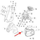 Faro delantero (TRK251)
