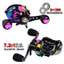 Carrete de pesca Casting 9+1bb Diestro