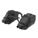 Par de bolsas laterales impermeables para motocicleta.14L
