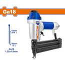 Pistola de clavos neumática 15-50mm. Carga hasta 100 pzas. Sin enchufe rápido. Liberación rápida.