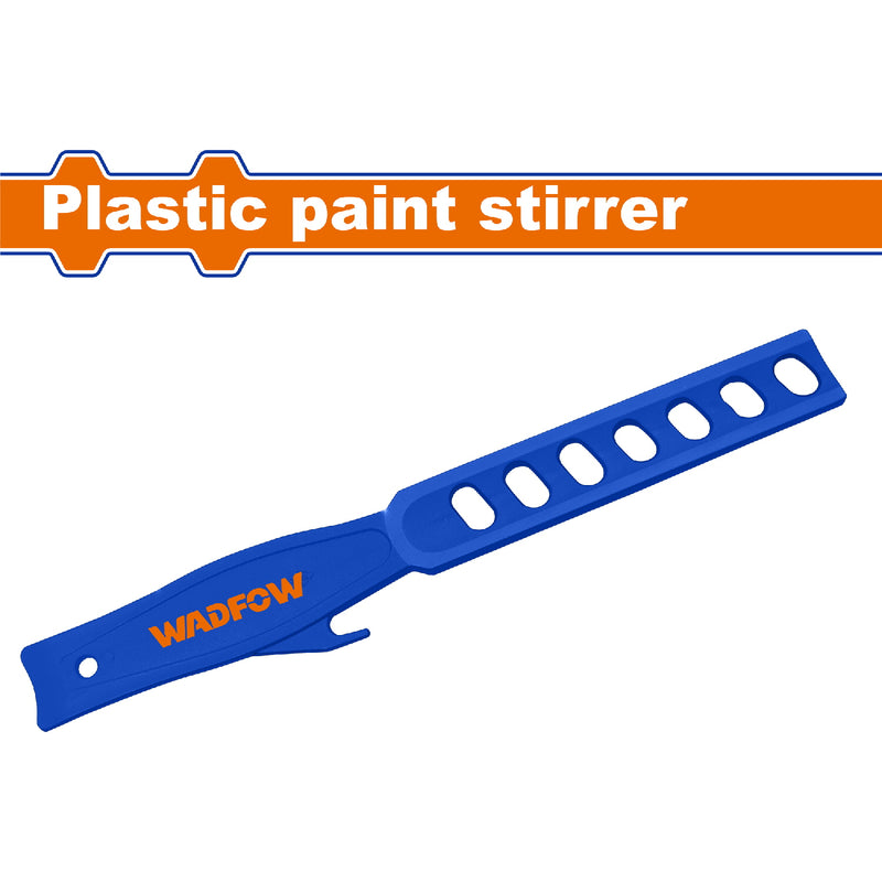 Mezclador Plástico De Pintura. 270x28mm. Ideal para homogenizar la pintura.