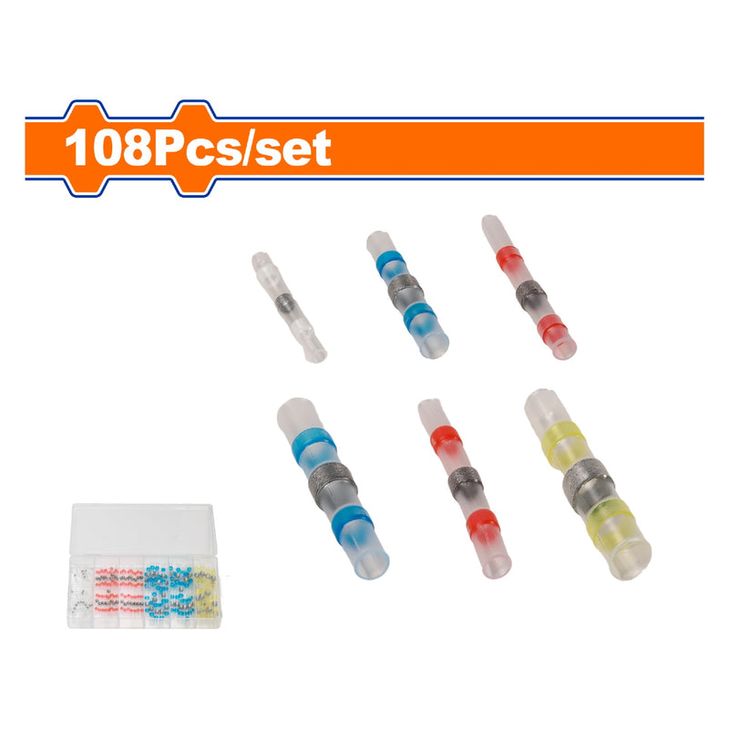 Termoencogibles eléctricos tubos (108 piezas) Se vende en Set. Conectores para soldadura de cables electricos