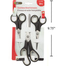 Desk Tech Juego de tijeras S / S de 3 piezas