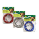 Cable de amarre de 12 pies (Viene en colores variados al azar)  (1pza)