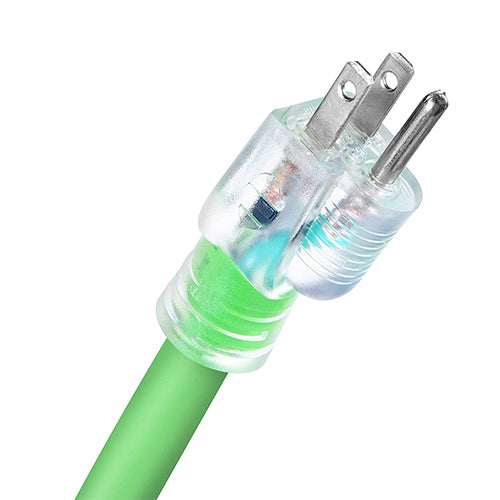 Terrabloom Extension  10/3 50 pies 15 Amp, 125 Volt, 1875 Watt, Super Heavy Duty