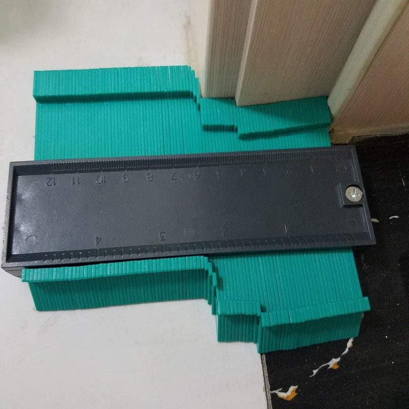 Copiador de contorno de 10 pulgadas (250mm)