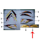 Calcomania derecha (TX200)