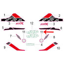 Calcomania Benelli (TRK502X / 752S)