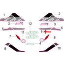 Calcomania Benelli (TRK502X / 752S)