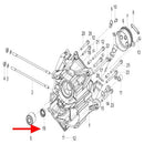 Eje de transmision intermedia (K-BLADE125)