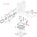 Empacadura de carter (TNT600)